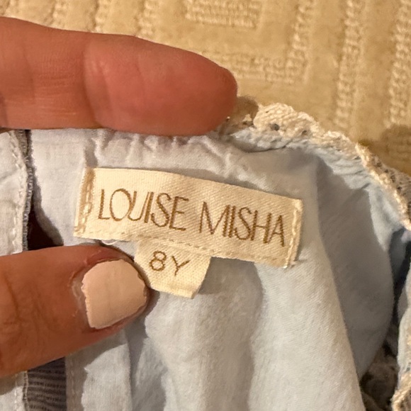 Love Made Blue Ruffle Top - Picture 5 of 5